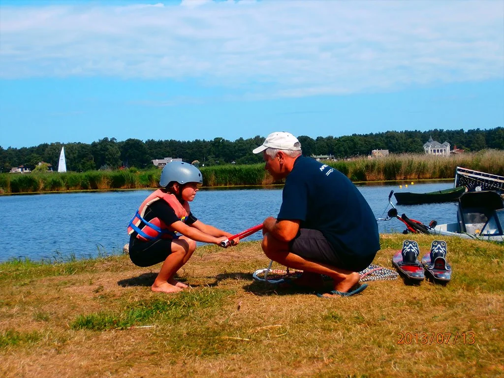 Gift Card Waterskiing tuition at Jurmala