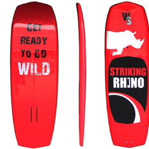 Stiklauduma SUP/SURFBOARD STRIKING RHINO 7’11” Foil Fiberglass