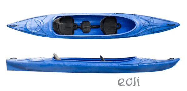 Двухместная байдарка ROTEKO Eoli - ECOline