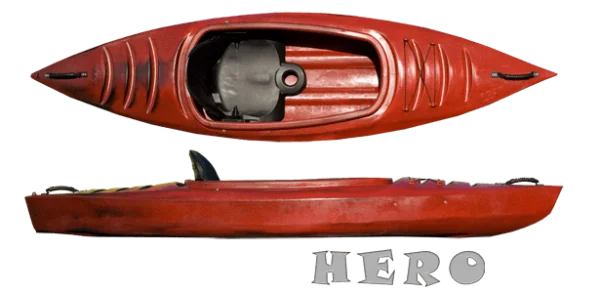 One-person kayak HERO - ECOline