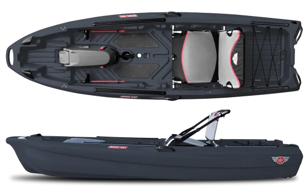 Zvejas kajaks Jonny Boat Bass 100