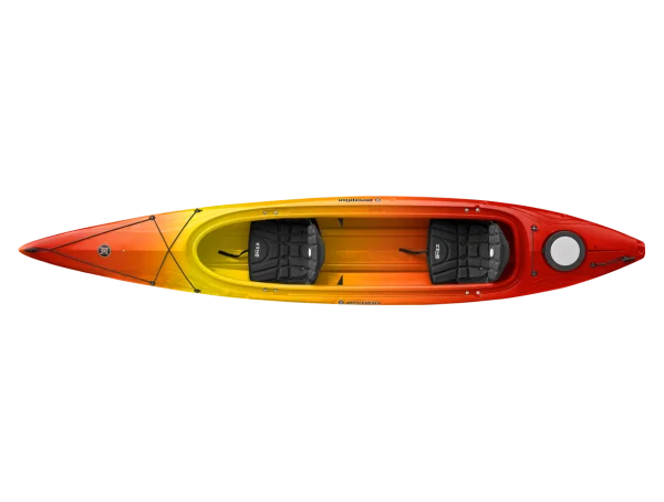 Двухместный каяк PRODIGY II 14.5 Tandem с рулем. Каяки в Юрмале