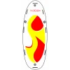 Wild SUP доска IndiGO 16,8 XL. Одна из самых больших досок SUP в мире.