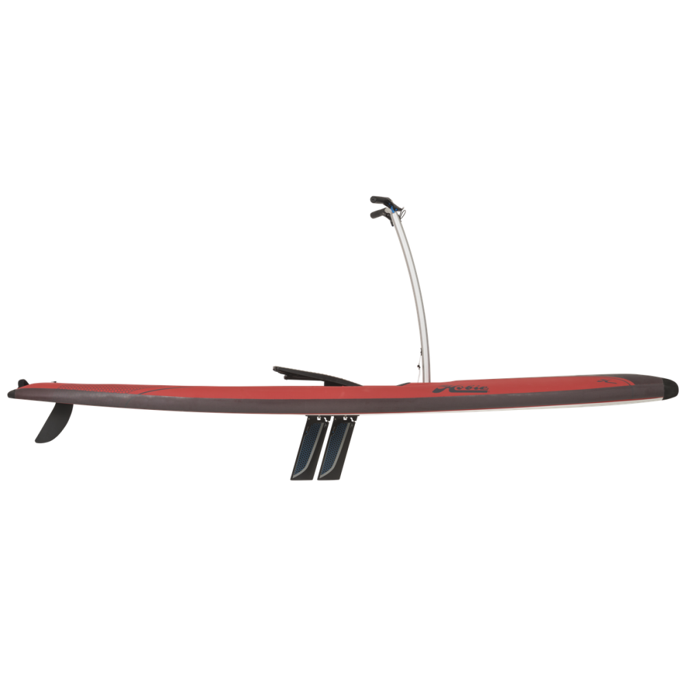 Pedal Powered Stand Up Paddle Board Hobie Mirage Eclipse 120 Dura