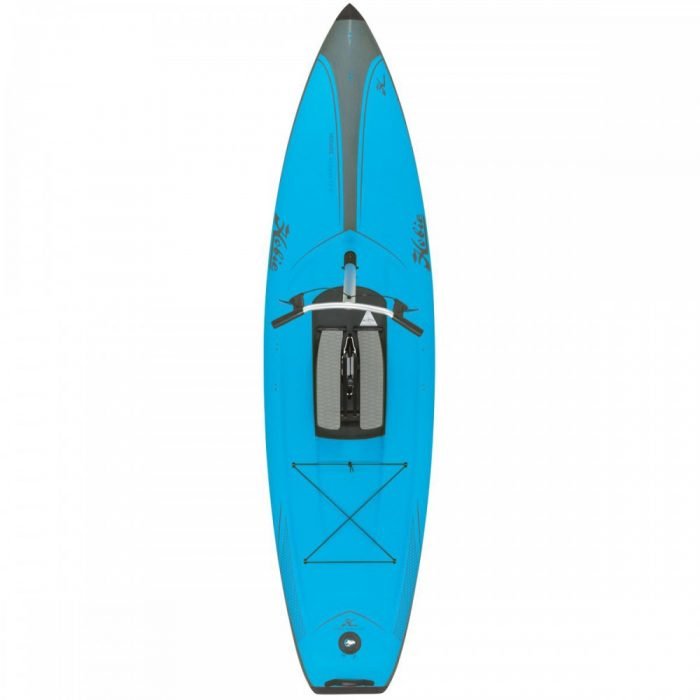 Pedal powered stand up paddle board HOBIE MIRAGE ECLIPSE 12.0 DURA ...