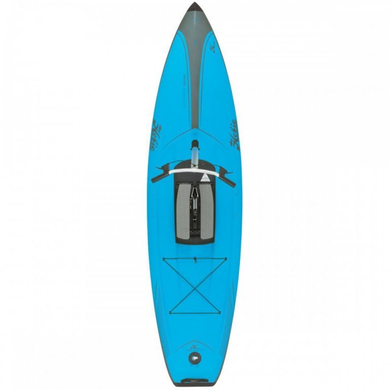 Pedal powered stand up paddle board HOBIE MIRAGE ECLIPSE 12.0 DURA ...