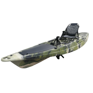 Pedal driven fishing kayaks 