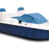 Pedal boat T4 without slide Fiberglass