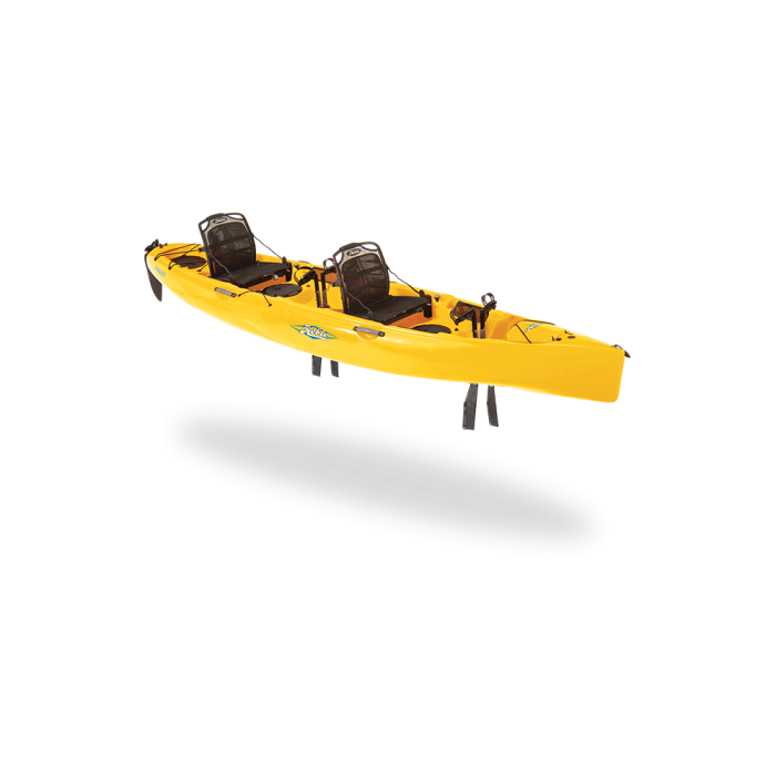 Tandem kayak HOBIE MIRAGE OASIS - WATERSKIS.LV