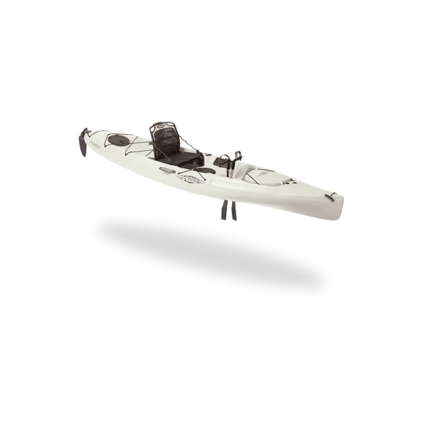 Vienvietīgs kajaks HOBIE MIRAGE REVOLUTION 13 ar MirageDrive pedāļu vadību