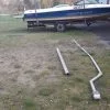 Ūdensslēpošanas un veikborda vilkšanas stienis 190 cm