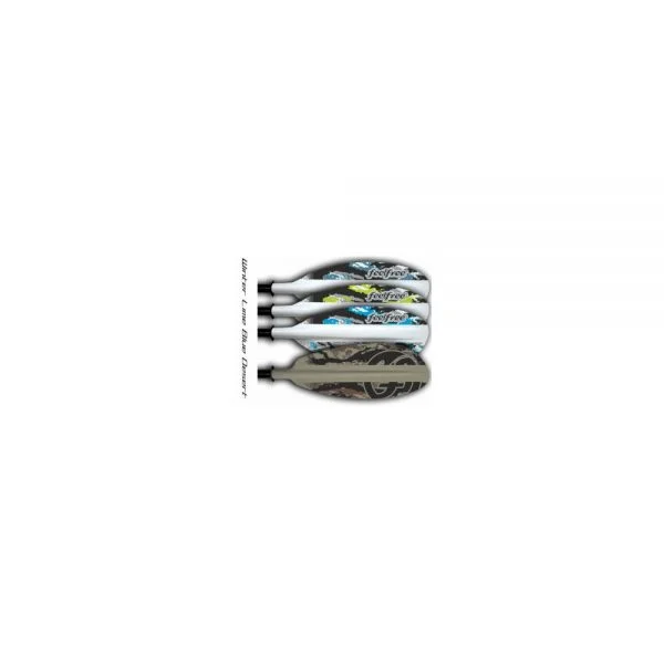 Makšķerēšanas kajaka airis FEELFREE CAMO 2pc. Dural