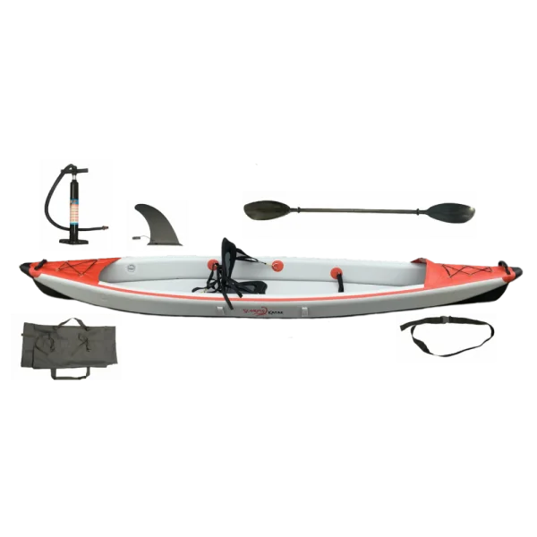 Inflatable single kayak DS-390