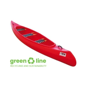 Canoe ROTOATTIVO VIKING I CLASSIC GREEN LINE