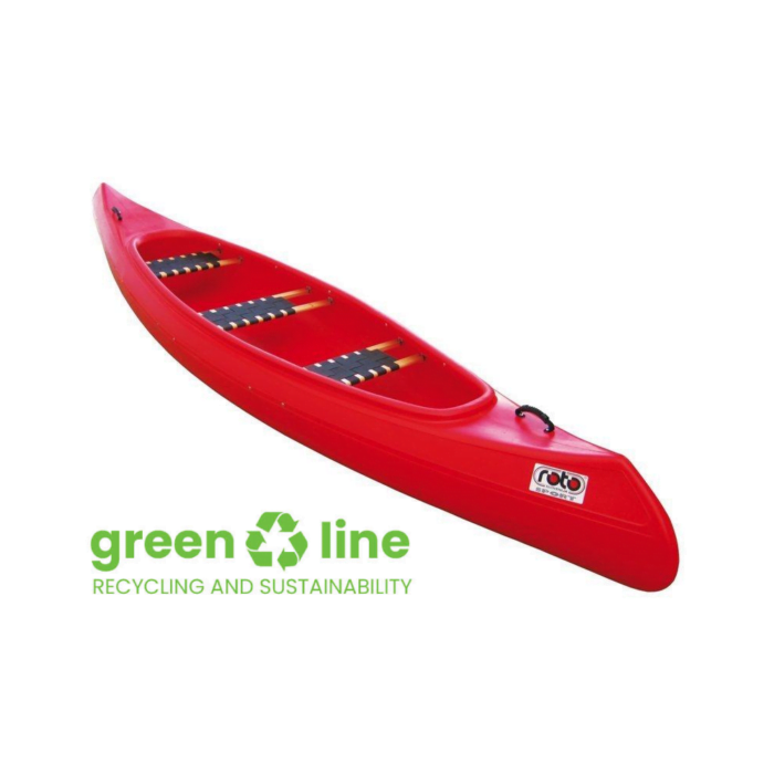 Canoe ROTOATTIVO VIKING I CLASSIC GREEN LINE - WATERSKIS.LV