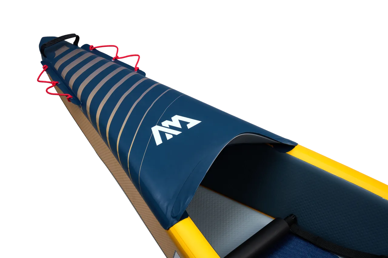 Aqua Marina Tomahawk AIR-K 375 x 72 cm augsta spiediena ātruma kajaks