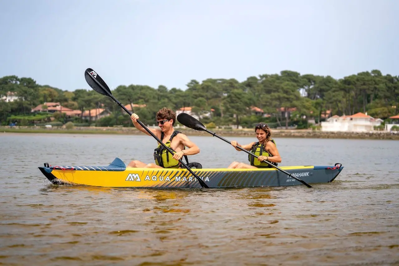 Aqua Marina Tomahawk AIR-K 440 x 78 cm augsta spiediena ātruma kajaks