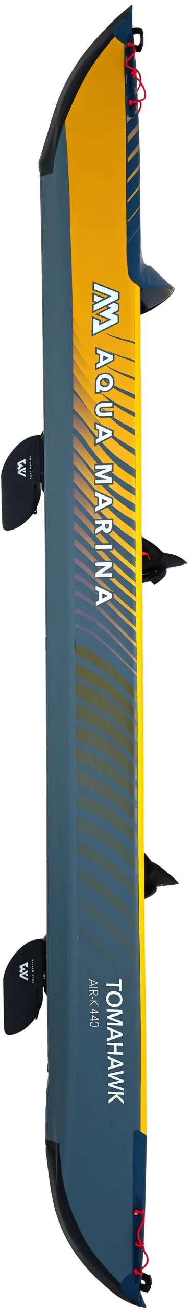 Aqua Marina Tomahawk AIR-K 440 x 78 cm augsta spiediena ātruma kajaks