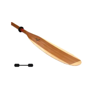 Wooden kayak paddle CEDR