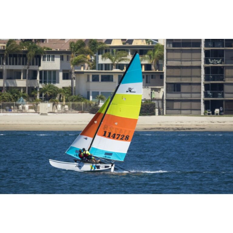 catamaran hobie cat precio