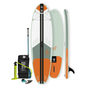 Piepūšams SUP dēlis Brunotti Challenger 10’6” – Orange – Allround Windsurf