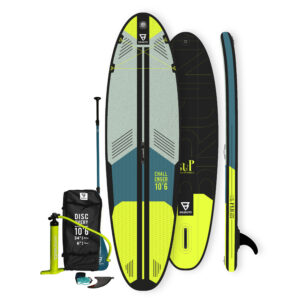 Piepūšams SUP dēlis Brunotti Challenger 10'6'' - Yellow - Allround Windsurf