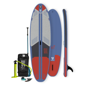 Piepūšams SUP dēlis Brunotti Discovery 10’6” – Blue – Allround Advanced