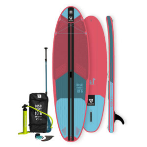 Piepūšams SUP dēlis Brunotti Discovery 10'6'' - Pink - Allround Advanced