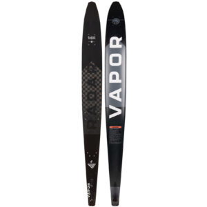 Slaloma ūdensslēpe Radar Vapor Pro Build #2025 Waterski - Course - Stealth