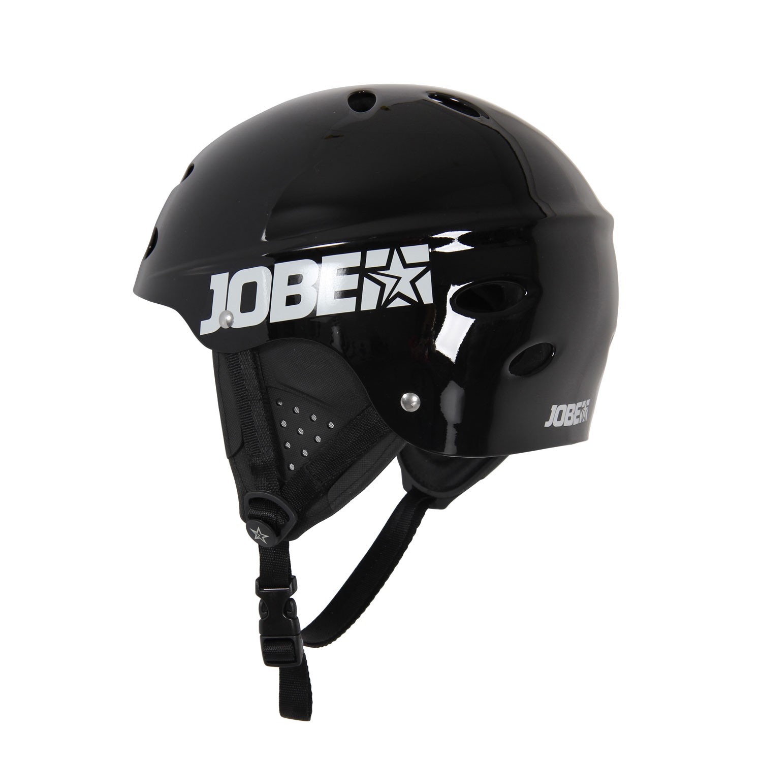 Veikborda ķivere Jobe Victor Wakeboard Helmet Black