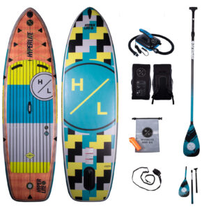 Piepūšams SUP dēlis Hyperlite Elevation 10'2"- Allround Advanced