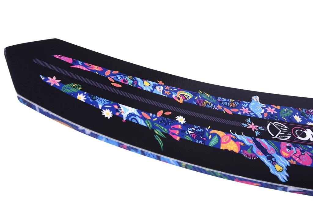 Bērnu slaloma ūdensslēpe HO Skis Omni Future Kids #2026 Waterski - Crossover - Jungle