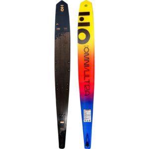 Slaloma ūdensslēpe HO Skis Omni Ultra Black #2025 Waterski - Crossover