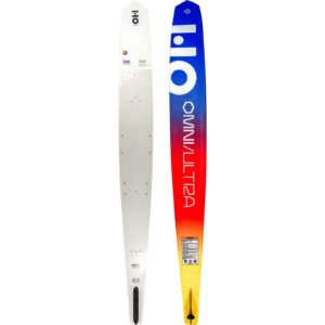 Slaloma ūdensslēpe HO Skis Omni Ultra White #2025 Waterski - Crossover