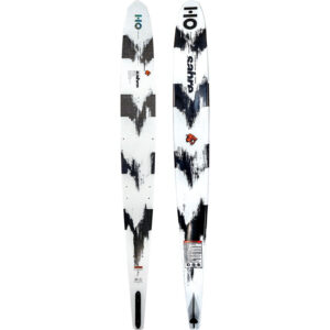 Slaloma ūdensslēpe HO Skis Sabre Checkerspot Bio Resin #2025 Waterski - Crossover