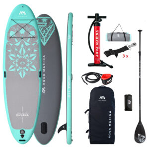 Piepūšams SUP dēlis Aqua Marina Dhyana 11'0" Yoga Fitness