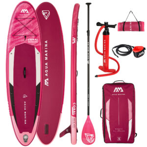 Piepūšams SUP dēlis Aqua Marina Coral 10'2'' Allround Advanced