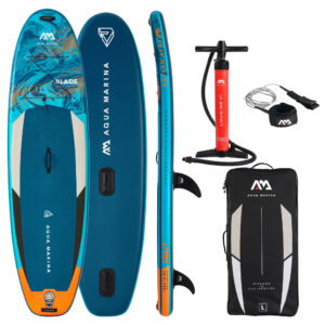 Piepūšamais SUP dēlis Aqua Marina Blade 10'6'' Allround Windsurf