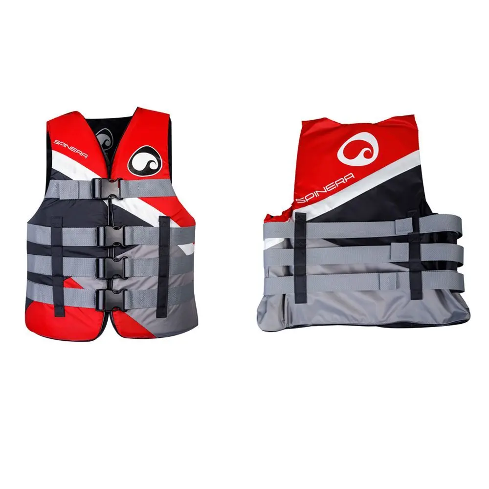 Glābšanas veste SPINERA ALLROUND DUAL SIZE NYLON VEST – 50N – RED