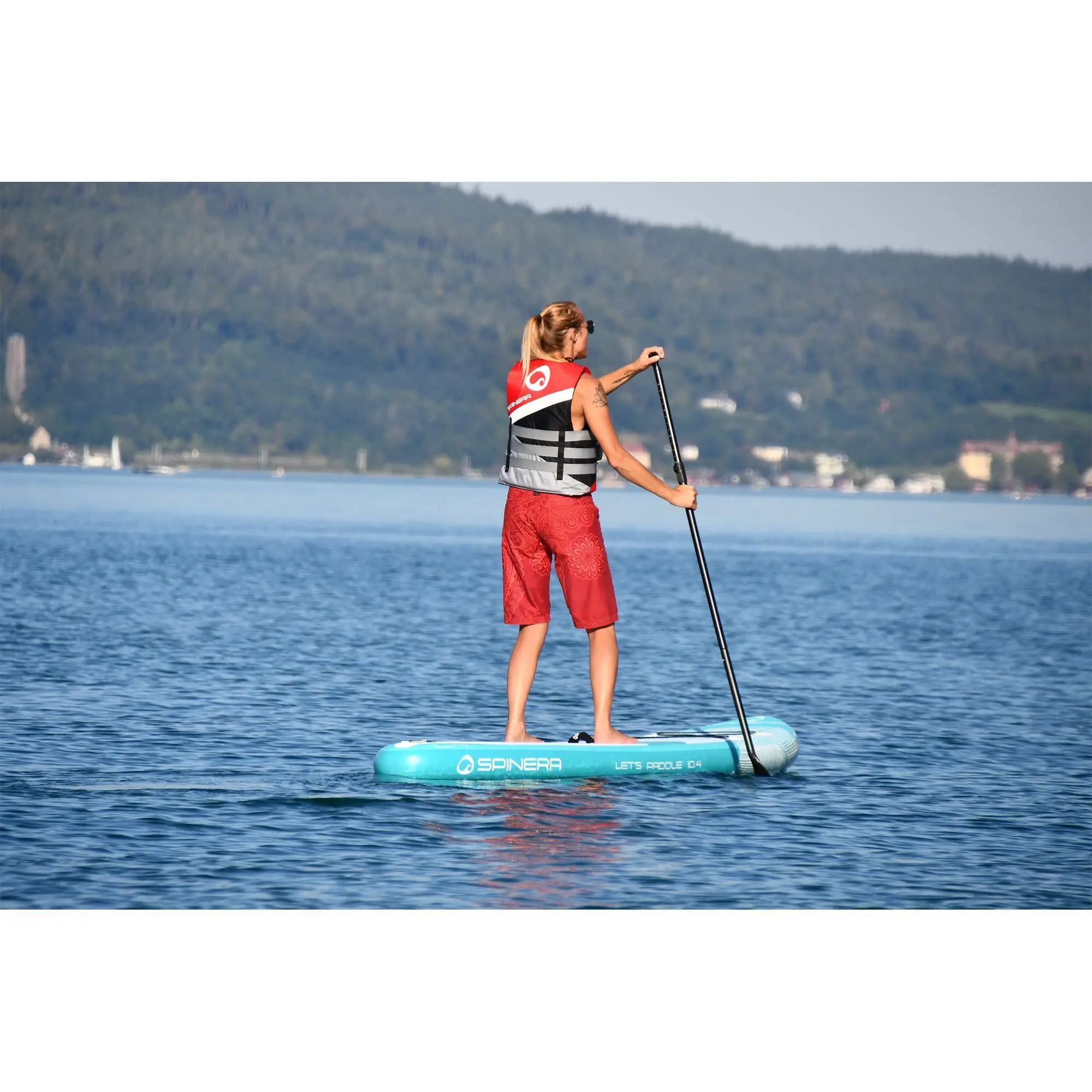 Glābšanas veste SPINERA ALLROUND DUAL SIZE NYLON VEST – 50N – RED