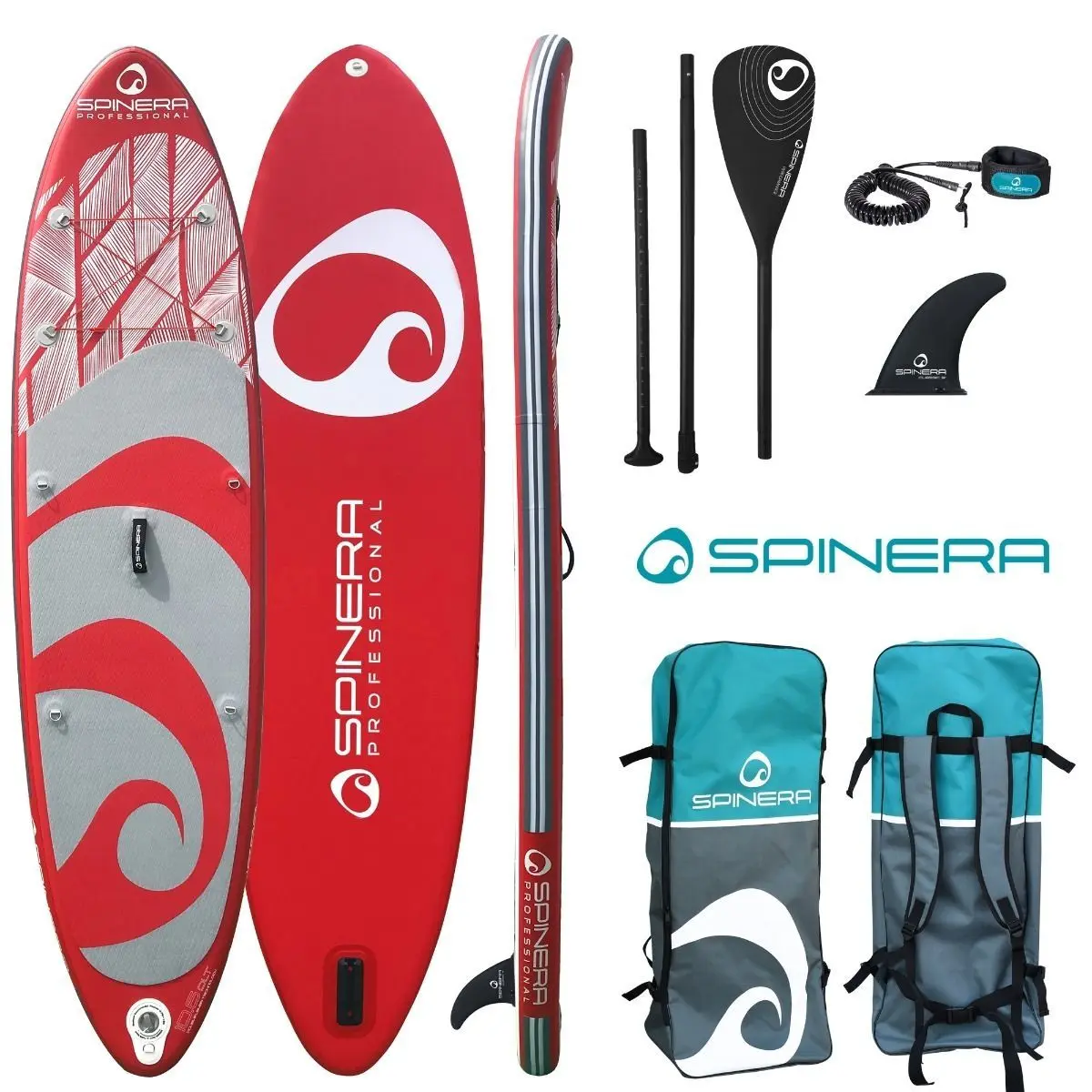 SUP dēlis Spinera Professional 10.6 - 320x80x15cm