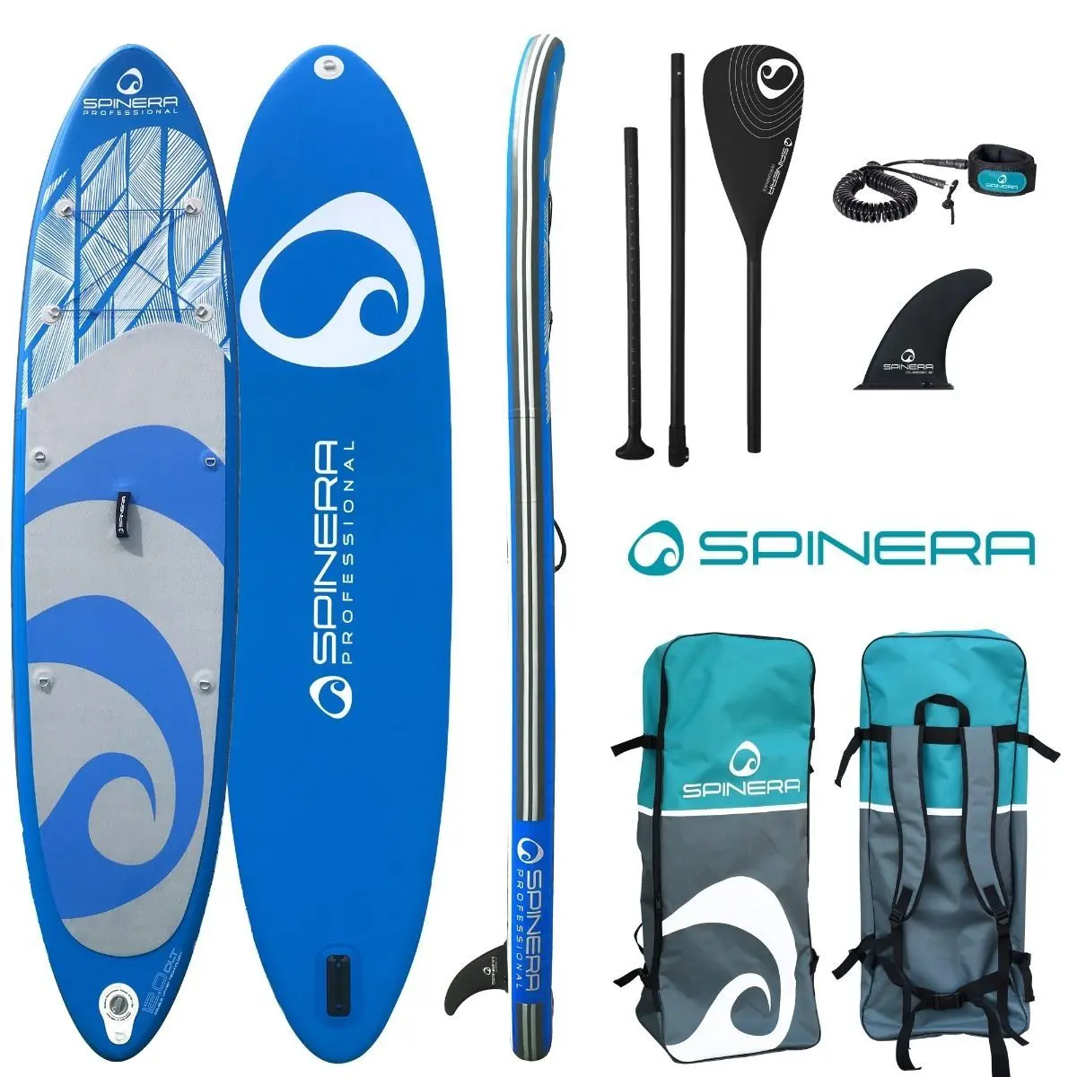 Spinera Professional Rental SUP dēlis 12.0 - 366x84x15cm