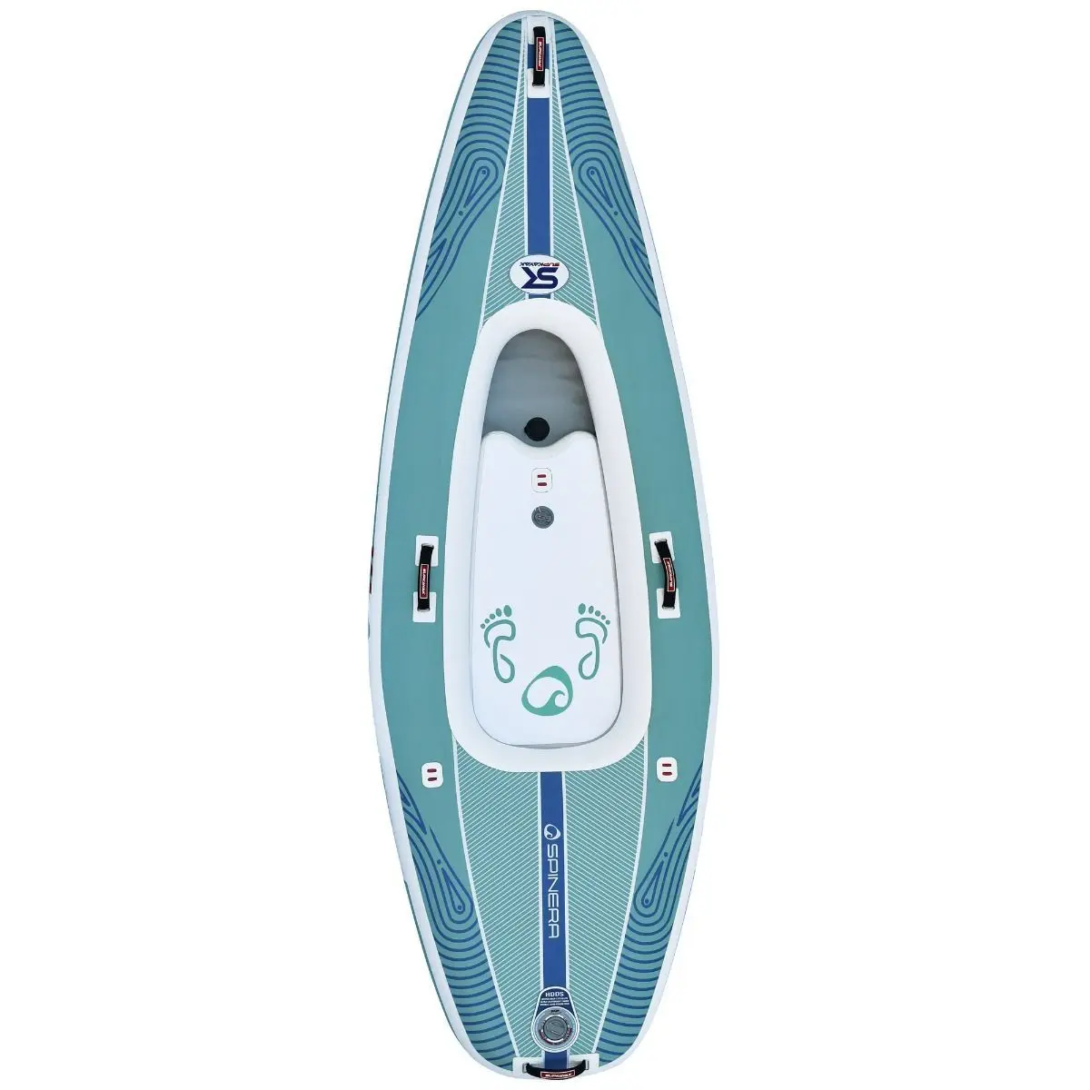 Spinera Sup dēlis - kajaks - pelddēlis 10 10´1"x 38.6" x 8" - 305x98x20 cm