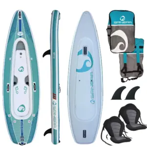 Spinera Sup dēlis - kajaks SK 12´0" x 38.6" x 8" - 365x98x20 cm