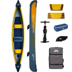 Aqua Marina Tomahawk AIR-C — 478 x 88 cm — augsta spiediena kanoe 2/3 personām
