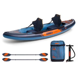 Piepūšams kajaks Jobe Gama Inflatable Kayak Package