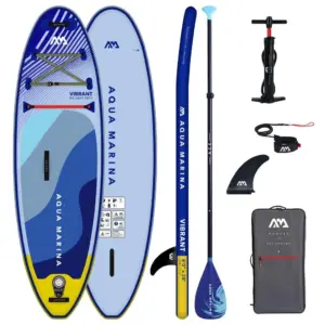 Aqua Marina Vibrant 8'0" — jauniešu iSUP dēlis 2.44 m/10 cm