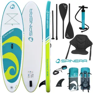 SUP dēlis Spinera SUP Classic 9.10 Pack 3 - 300x76x15cm