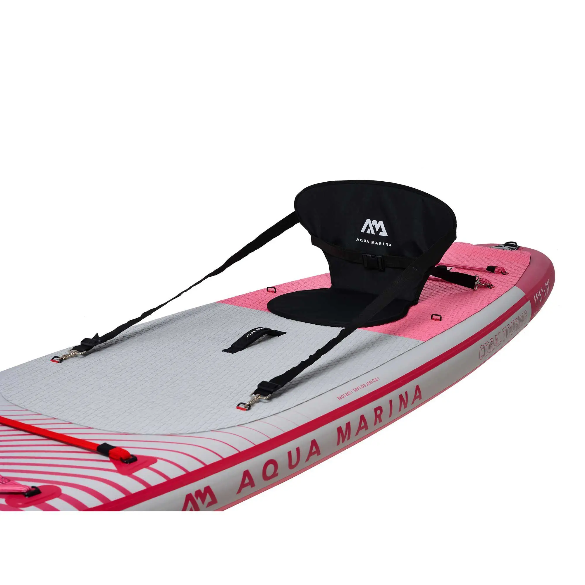 SUP dēlis Aqua Marina Coral Touring (aveņu) — Touring iSUP 3.5 m/15 cm