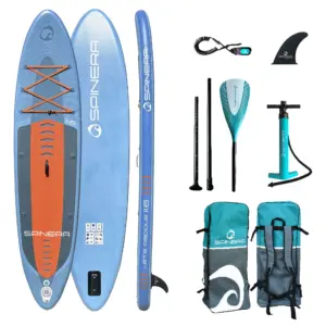 SUP dēlis Spinera Lets Paddle 11.6 - 11'6"x32.7"x6" - 350x83x15